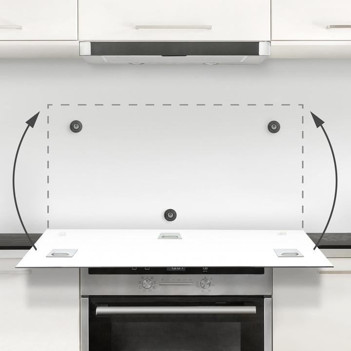 Produktbild Bilderwelten Phoenix Marmor (80 x 40 cm)