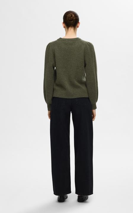 Image du produit Selected Femme Pull en maille à manches longues (XS)