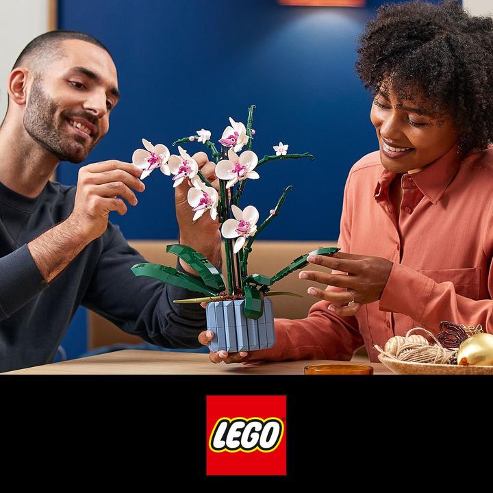 Immagine prodotto LEGO Orchidea (10311, LEGO Botanical)