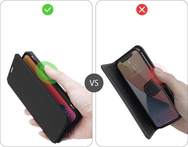 Produktbild Dux Ducis Skin Pro Series Bookcover (Apple iPhone 12 Pro Max)