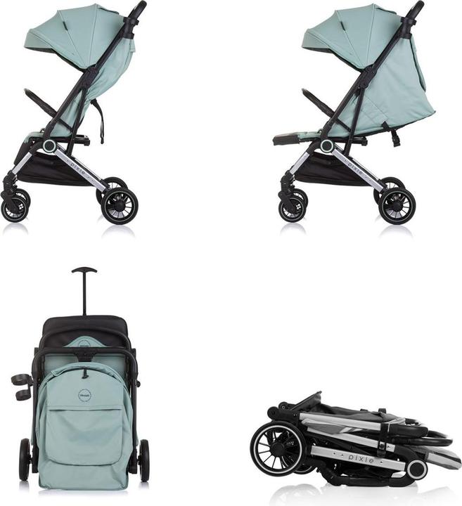 Image du produit Chipolino Poussette Pixie, pliable