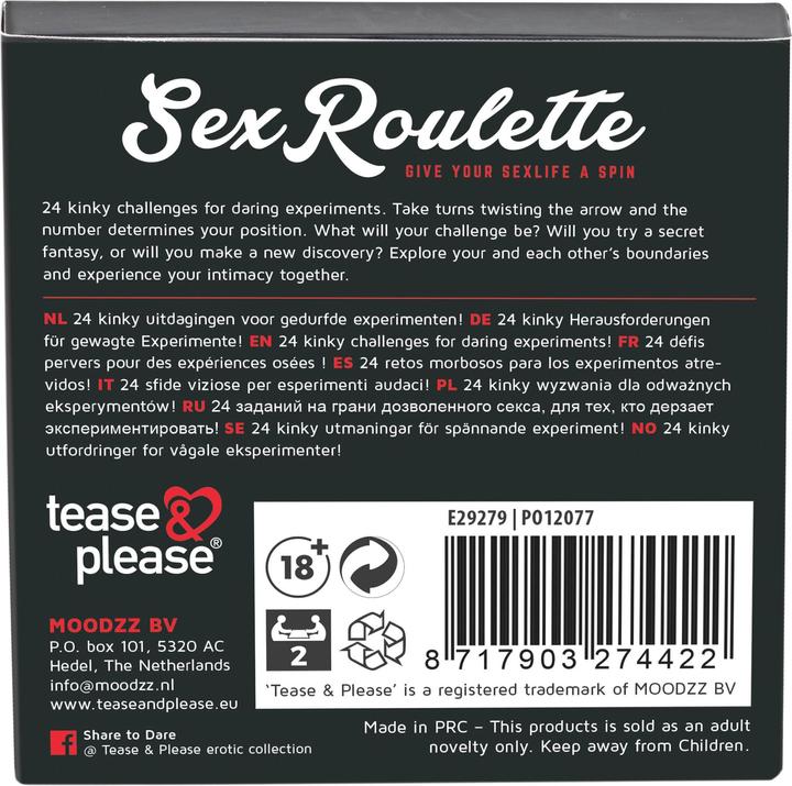 Produktbild Moodzz Kinky (Sonstiges, Deutsch, Spanisch, Französisch, Norwegisch, Polnisch, Niederländisch, Russisch, Schwedisch, Italienisch, Englisch)
