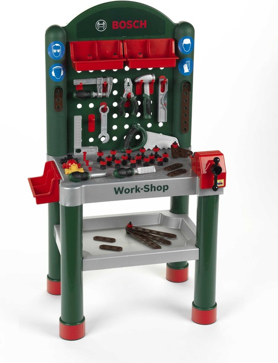 Actual product image Theo Klein Bosch workbench