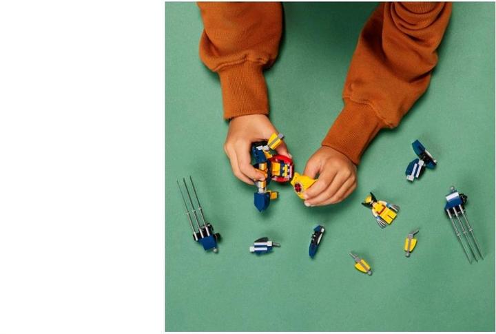 Immagine prodotto LEGO Wolverine Mech (76202, LEGO Marvel)