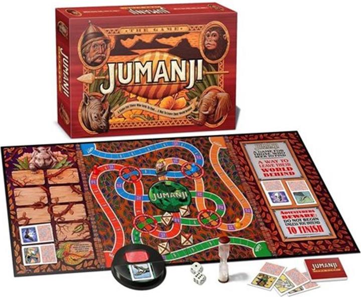 Immagine prodotto Spin Master Jumanji (Francese)