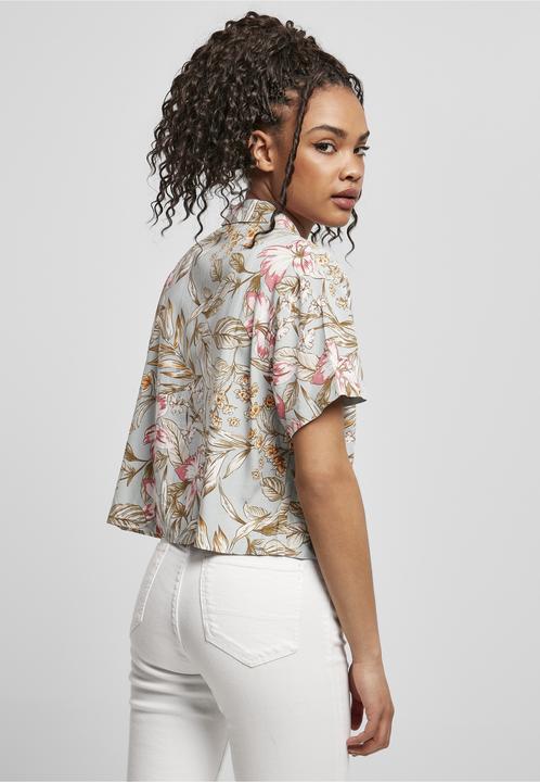 Immagine prodotto Urban Classics Camicia Resort in viscosa da donna (4XL)