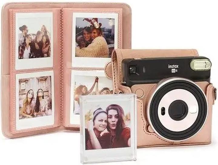 Fujifilm Instax SQ6 Accessory Kit Gold B16044 (Kamera Zubehörtasche)