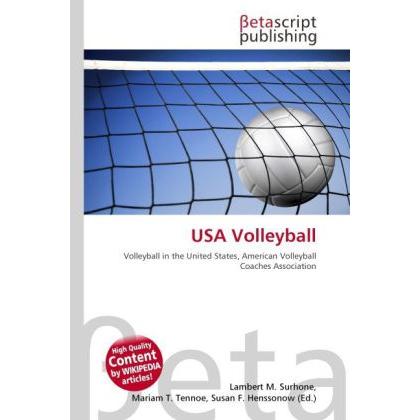 USA Volleyball, Ratgeber