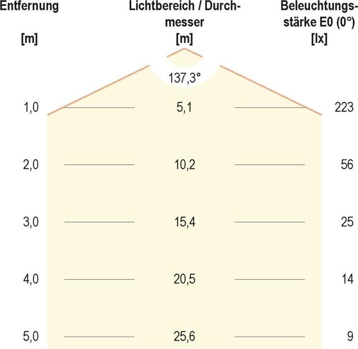 Produktbild EVN P-LED (800 lm)
