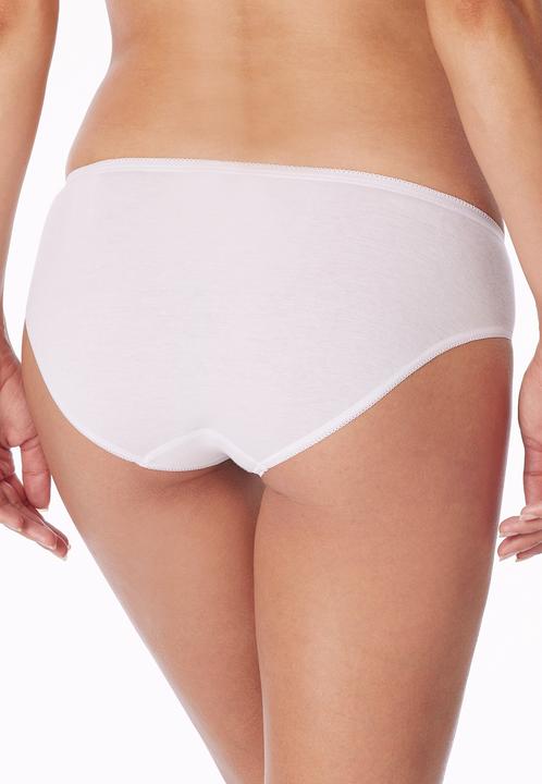 Produktbild Schiesser 2erPack Cotton Tai Slip (36, 2er Pack)