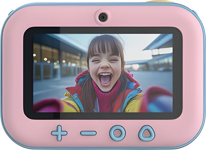 Produktbild myFirst Camera Insta 20 Rosa + Frei Thermal Paper