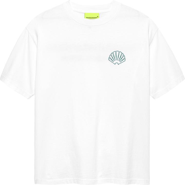 Sea Green, White