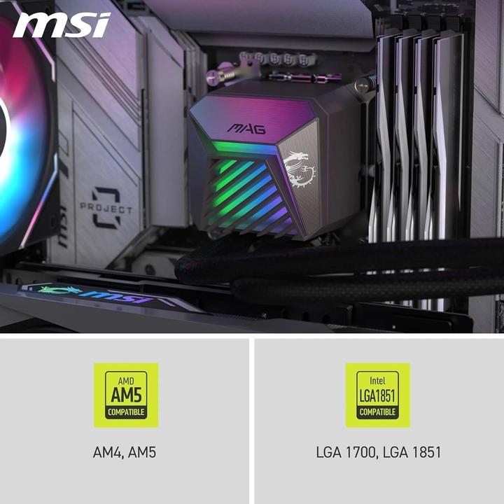 Produktbild MSI Mag Coreliquid A15