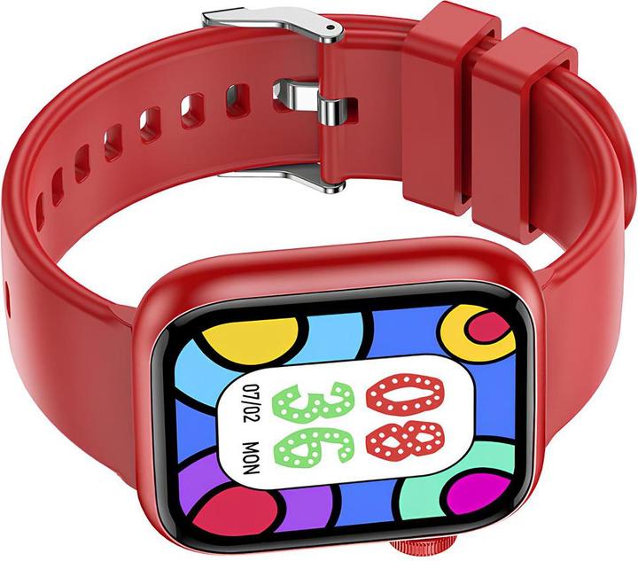 Produktbild Forever Smartwatch IGo Watch 3 JW-500 Rot (40.43 mm)