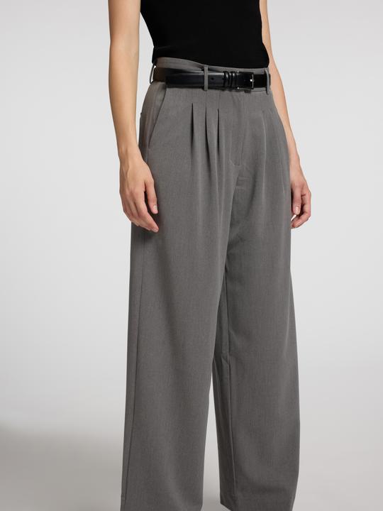 Produktbild Selected Bundfalten Hose mit weitem Bein (40)