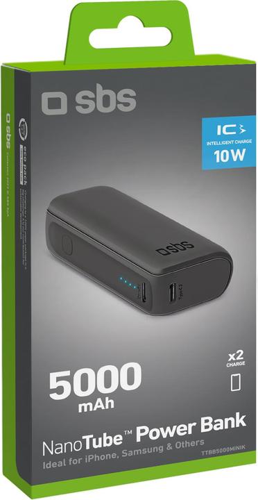 Immagine prodotto SBS TTBB5000MINIK (5000 mAh, 10 W, 18.50 Wh)