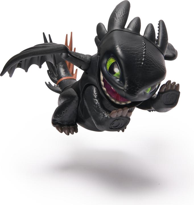 Image du produit Spin Master SpinMaster Dragons Movie - Interaktive Mini-Drachen-Ohnezahn