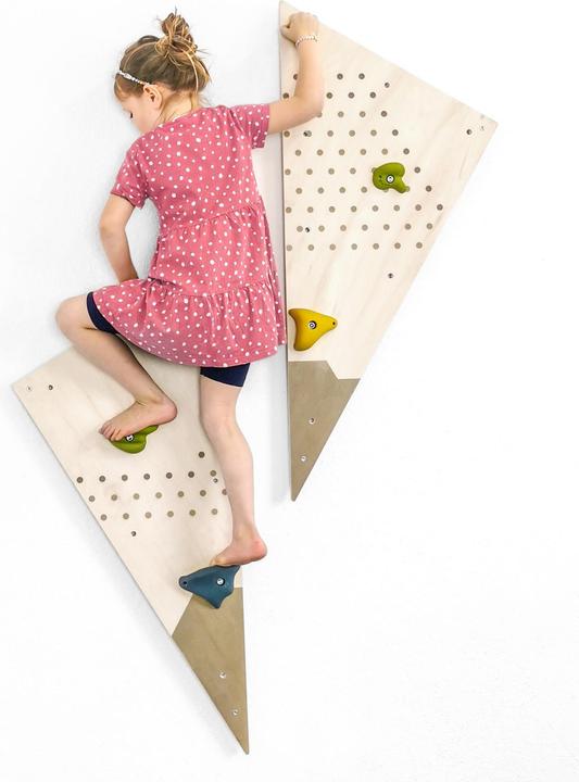 Actual product image small foot Climbing wall "Adventure