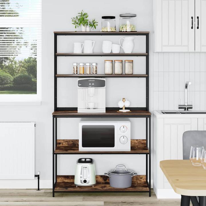 Actual product image vidaXL Küchenregal (100 x 40 x 168 cm)