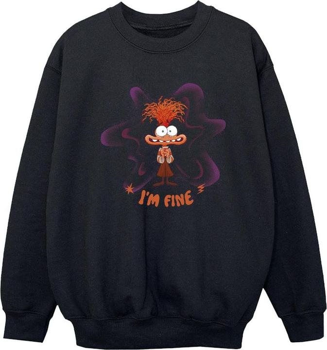 Produktbild I'm Fine Sweatshirt Mädchen (104)