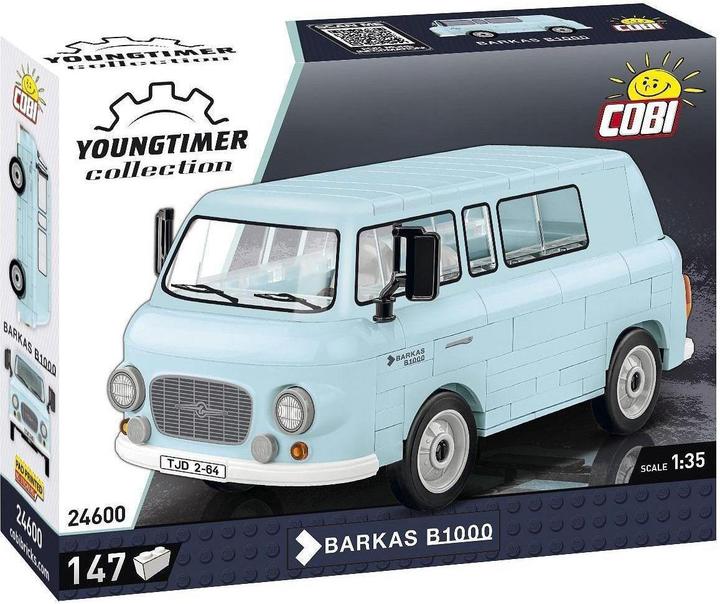 Produktbild Cobi 147 PCS YOUNGTIMER /24600/ BARKAS B1000