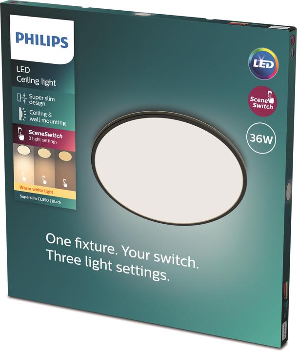 Produktbild Philips 3-in-1 Scene Switch (3600 lm)