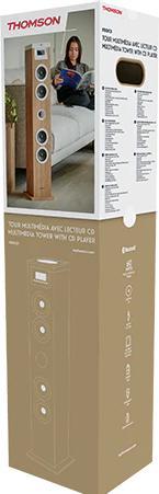 Actual product image Thomson Sound Tower 60w Cd Usb Sd (1 pcs., 60 W)
