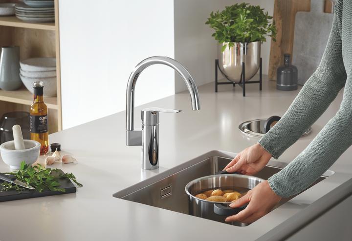 Produktbild Grohe K700 Unterbau Edelstahlspüle (Einbauspüle, 40 cm, 50 cm)