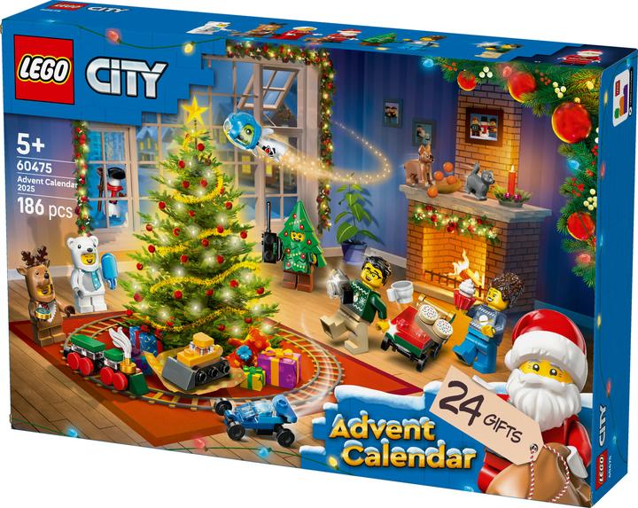LEGO Calendrier de l'Avent 2025 (LEGO City, 60475)