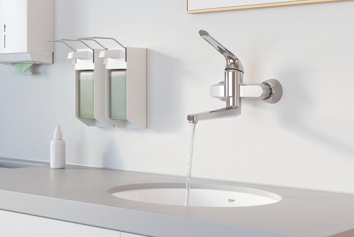 Produktbild Grohe EH-WTbatt EUROECO SPECIAL 1/2Zoll Ausl 274mm absp. S-Anschlüsse ch