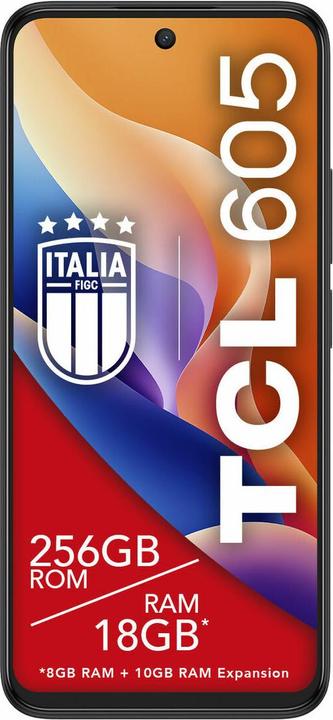Immagine prodotto TCL 605 (256 GB, Blu quarzo, 6.67", Doppia SIM, 4G)