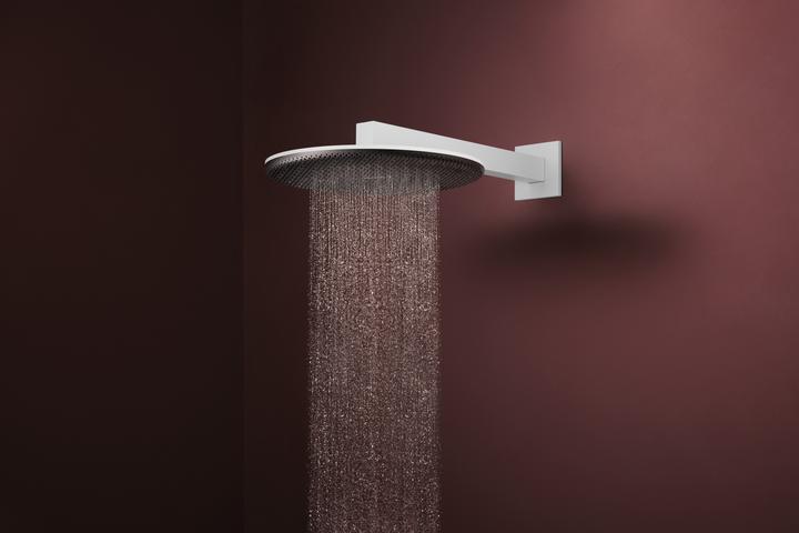 Produktbild hansgrohe Hoofddouche mit Regendusche und Anti-Kalk-Funktion für Wandmontage (2 Strahlarten, 10.10 l/min)