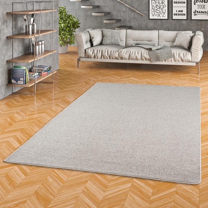 Actual product image Snapstyle Nature carpet wool Berber - 4 colors in 17 sizes (200 x 250 cm)