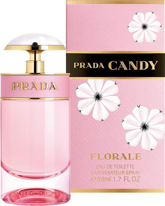 Actual product image Prada Candy Floral (Eau de toilette, 80 ml)