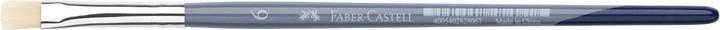Actual product image Faber-Castell Hairbrush Creative flat size 6 white (6 mm)