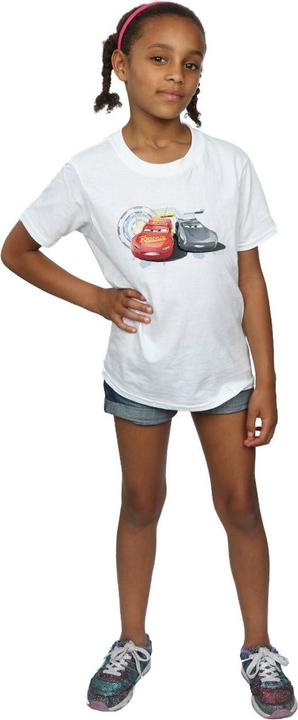 Image du produit Disney - T-shirt CARS LIGHTNING VS STORM - Fille (116)