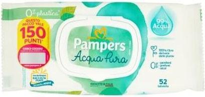 Pampers Acqua Pura Wipes - 52 Pieces