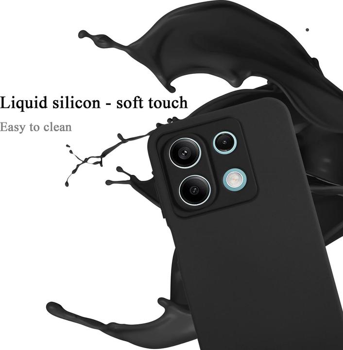 Image du produit Cadorabo Housse pour Redmi Note 13 5G Global TPU dans un design de protection liquide en silicone (Xiaomi Redmi Note 13 5G)