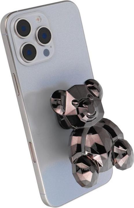 Produktbild OEM Other Phone stand BEAR - stick-on - black