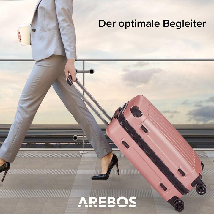 Immagine prodotto Arebos Valigia (94 l)