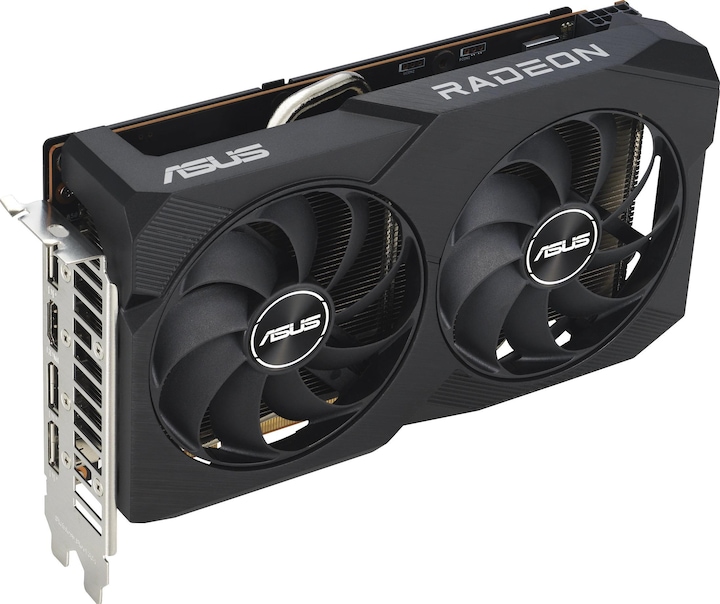 Immagine prodotto ASUS Doppia Radeon RX 7600 V2 OC Edition (8 GB)