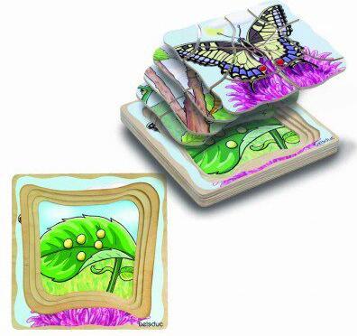 Produktbild Beleduc Schmetterling (28 Teile)
