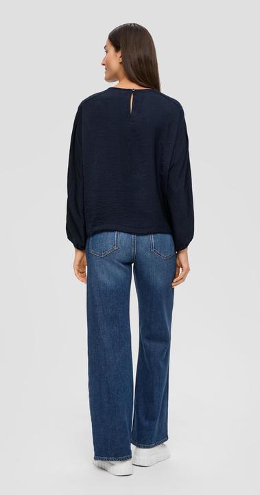 Immagine prodotto s.Oliver Bluse Satinbluse im Loose Fit (34)