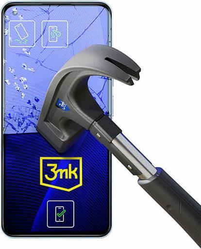 Actual product image 3MK FlexibleGlass screen protector, display film (1 pcs., Xiaomi Mi 11 Lite 5G)