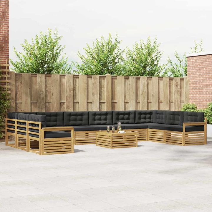 Produktbild vidaXL Outdoor-Sofa