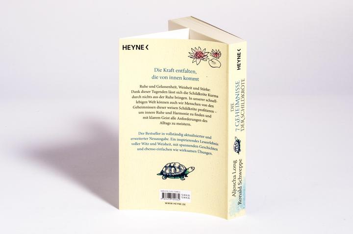 Actual product image Die 7 Geheimnisse der Schildkröte (vollständig aktualisierte und erweiterte Neuausgabe) (German, Alyosha Long, Ronald Schweppe, 2023)