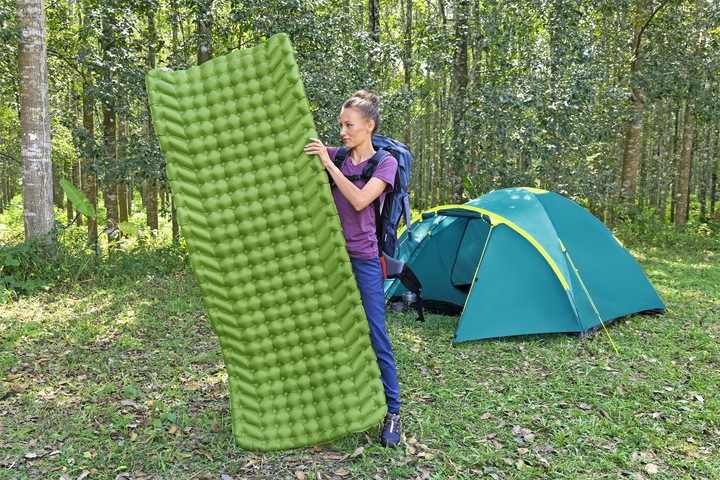Image du produit Bestway matelas gonflable simple XL WanderLite™ 198 x 71 x 6,5 cm