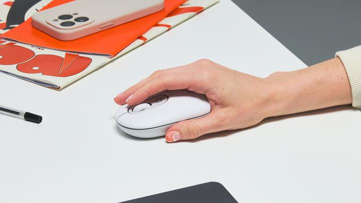 Immagine prodotto Logitech Mouse POP con emoji personalizzabili (Senza fili)