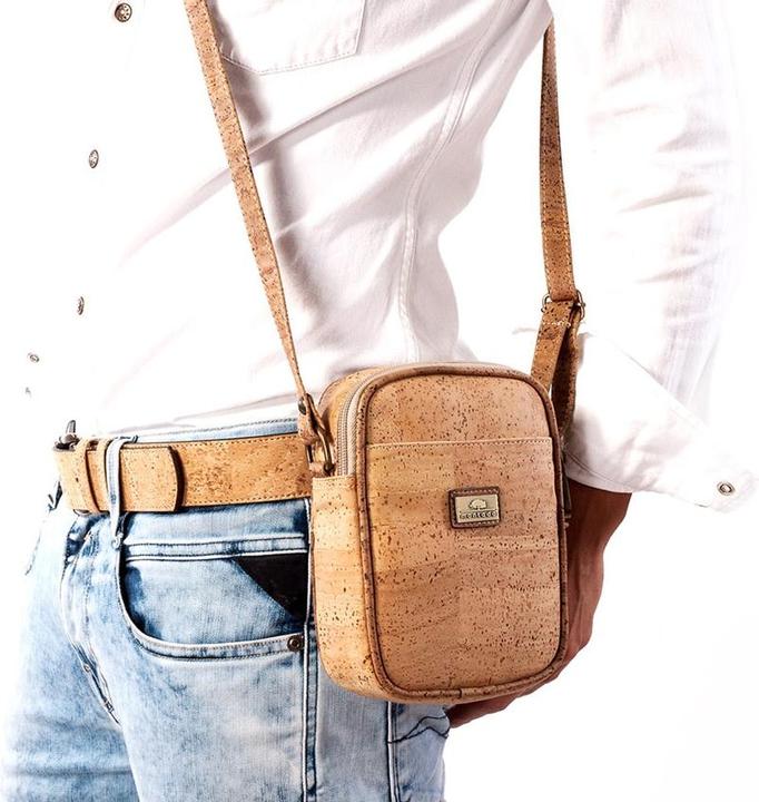Immagine prodotto Montado Borsa a tracolla in sughero "Cross Natural
