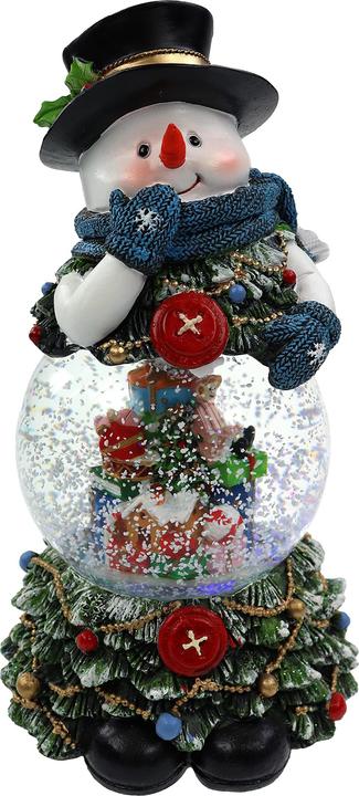 Creation Gross Music Box Snow Globe